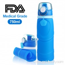 Collapsible Water Bottle Silicone Refillable Bottle for Travel Sport Cycling 569842379